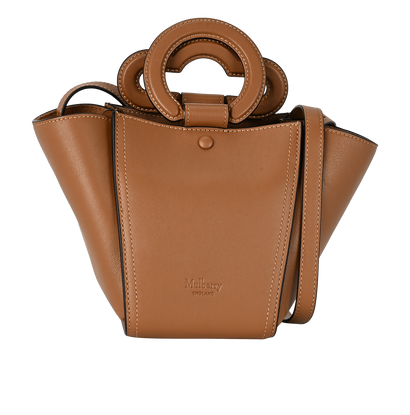 Mini Rider, &pound;495, Handbags, Brown, Leather, Front view